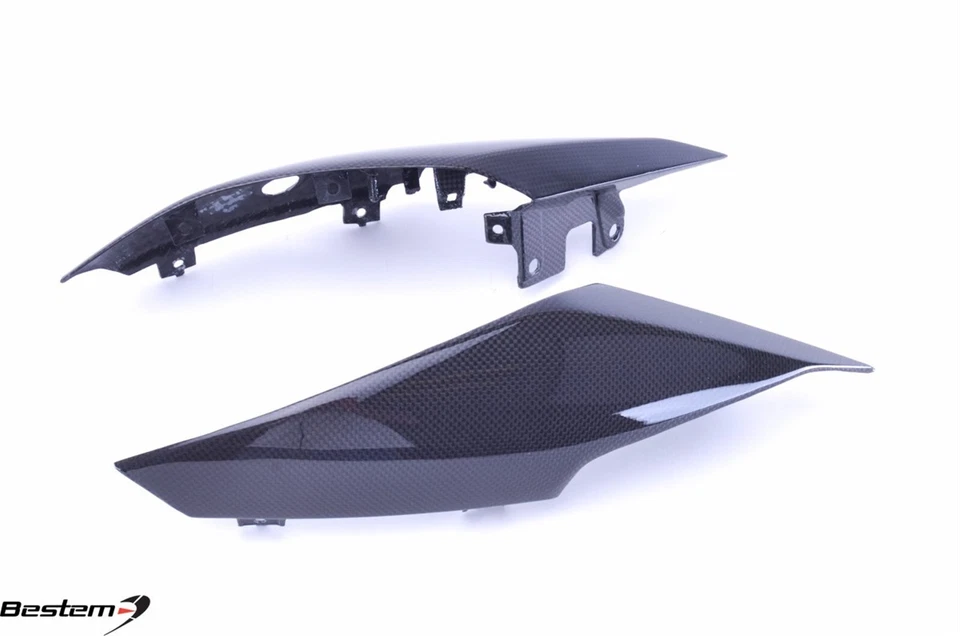 2016-2022 年杜卡迪 XDiavel 100% 碳纤维座椅侧板盖整流罩 2017 — 第 4/4 张图片