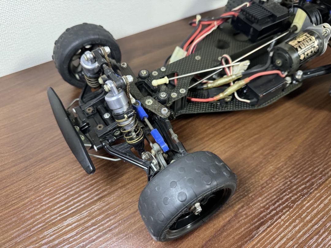 TAMIYA 1/10 Electric RC Car Egress 1989 & Adspec | eBay