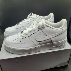 Nike Air Force 1 Low Triple White Uptown Women's Size 8 | GS 6.5Y |  314192-11 | eBay