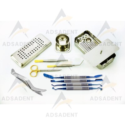 Dental PRF Centrifuge System GRF Instruments Box Set Implant Surgery Kit CE New