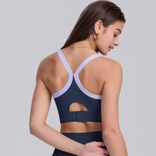 New Yoga Bra Breathable Yoga Vest Women Fitness Crop Top Shockproof Sports Bras