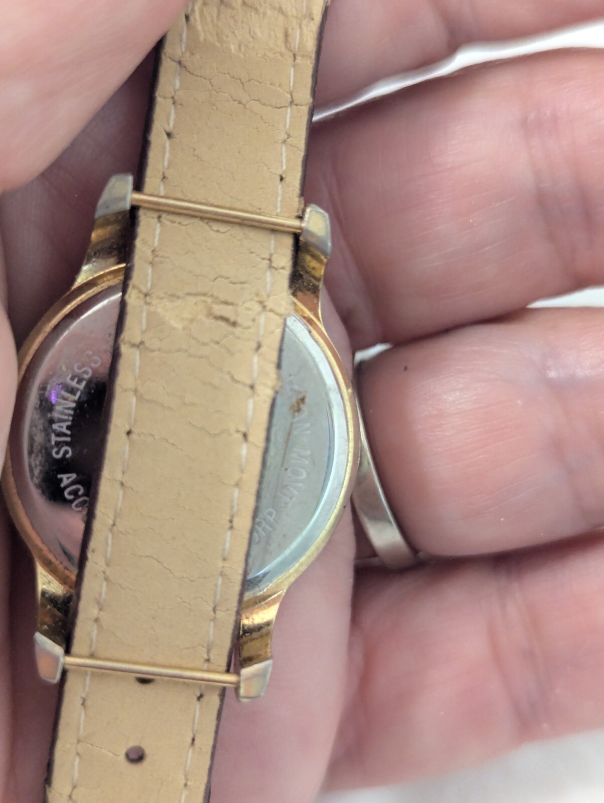 Vintage Watches Lot # 6 for Parts or Repair wristwatch project