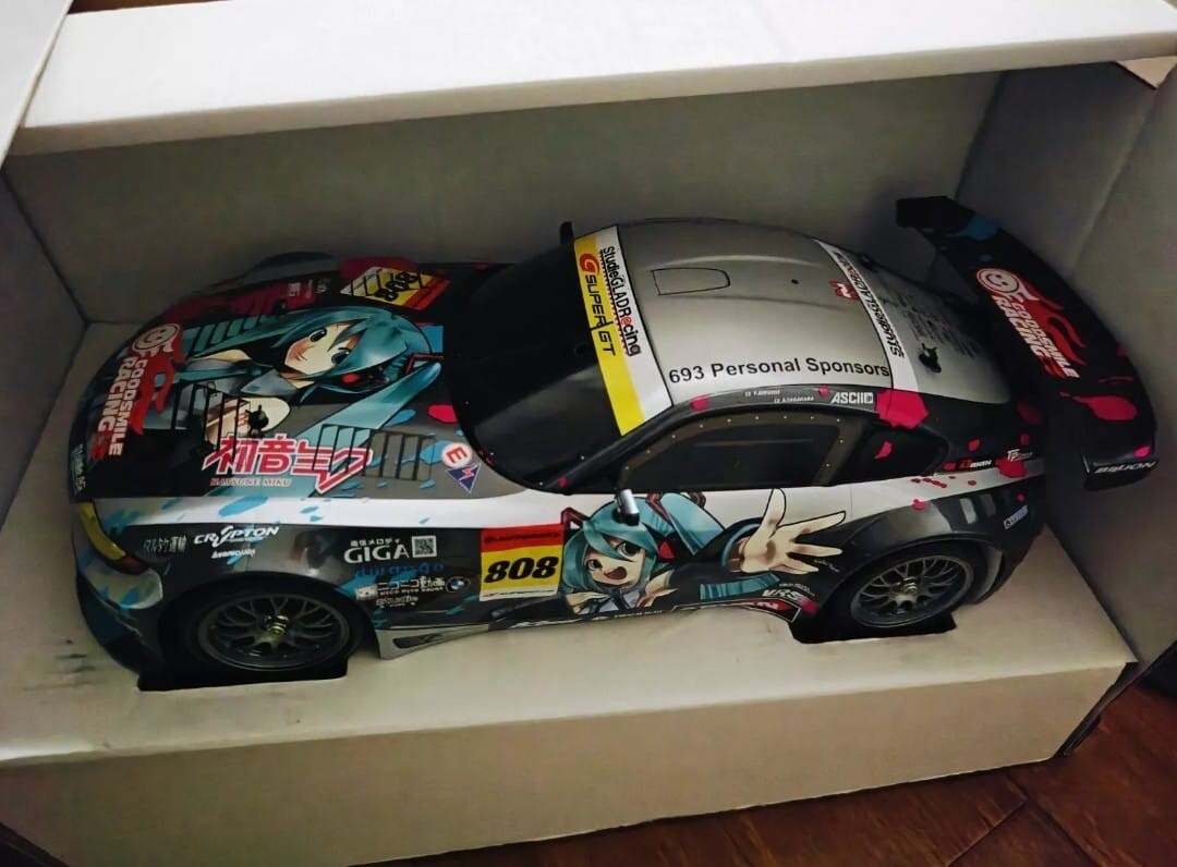 1/10 XB 初音ミク Studie GLAD BMW Z4 Amazon.co.jp: タミヤ 1/10 XBシリーズ No.95 XB 初音ミク