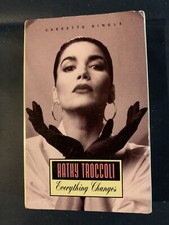 kathy troccoli Everything Changes. Cassette single-USED