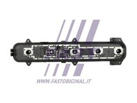 FT86511 Fast LampenträGer, Heckleuchte FüR Iveco