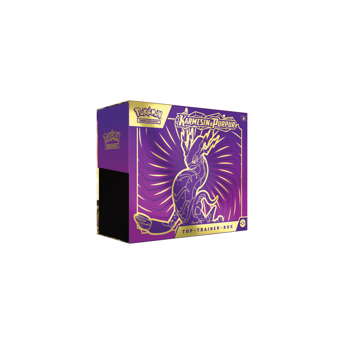 Pokemon Karmesin & Purpur Top Trainer Box Miraidon / Koraidon Deutsch