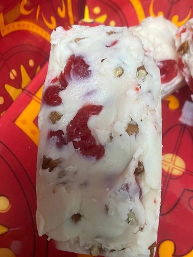 Cherry Pecan Fudge ** 1 pound - Picture 1 of 3