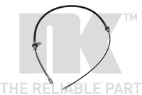 NK 909308 Kabel, Feststellbremse FüR Chrysler, Dodge