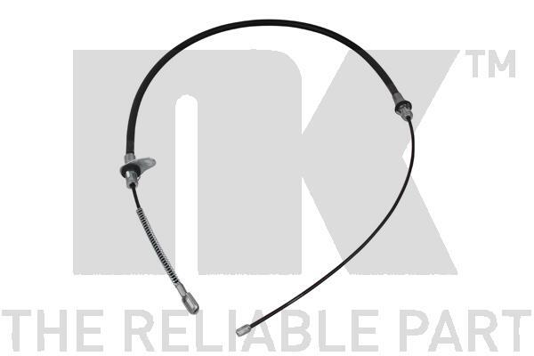 NK 909308 Kabel, Feststellbremse FüR Chrysler, Dodge-image
