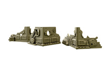 Sci Fi Ruined Walls 10mm