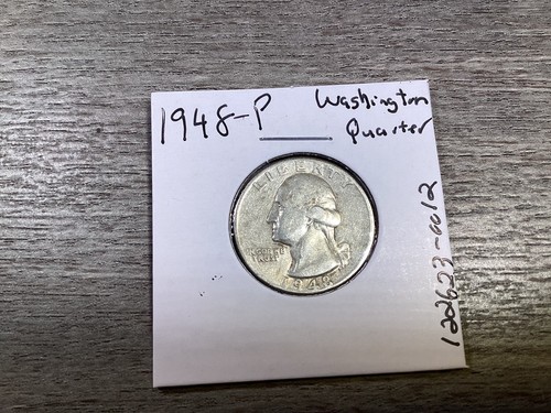 1946 Washington Silver Quarter US Coin 122623 13 - Picture 3 of 8