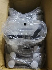 Lot Of 10 Goggles Glasses Safety Anti Fog Protective Eyewear Disposable Clear