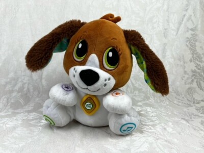 Leap Frog Speak & Learn Puppy Talk Back Feature, Bailey, Plush,Educational,Works