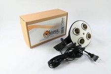 Fotorosa Octa 4 socket fluorescent light fixture G670