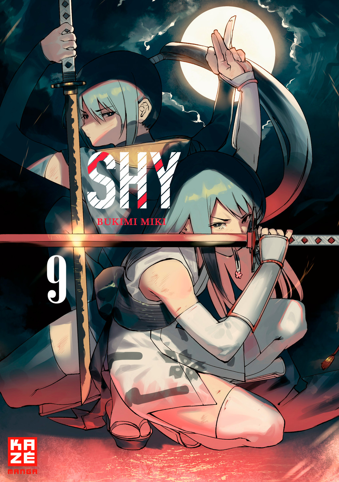 Thumbnail - Bukimi Miki; Lasse Christian Christiansen / Shy – Band 9