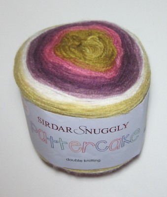 150g Sirdar Snuggly PATTERCAKE dk Gradient Knitting Yarn #758 TEACUP
