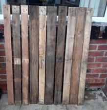 Reclaimed Pallet Wood Boards x 70 Recycled Timber Boards Wood 