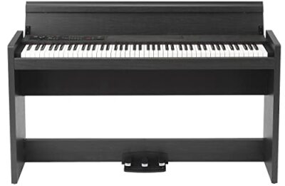 KORG 88-key digital piano LP380 USB Rosewood Black  Japan Warm wooden
