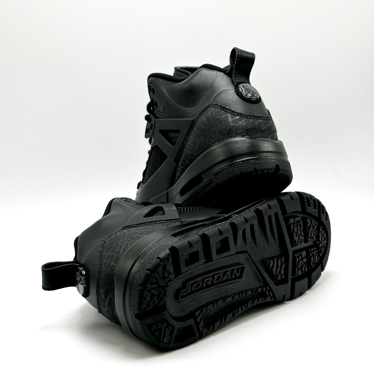 NEW* Youth NIKE AIR Jordan WINTERIZED SPIZIKE J (GS) BLACK NEW* Youth NIKE AIR Jordan WINTERIZED SPIZIKE J (GS) BLACK