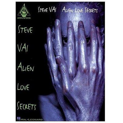 Steve Vai - Alien Love Secrets by Steve Vai (1995, Trade Paperback)