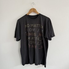 Radiohead Vintage 2007 In Rainbows Tour Shirt XL Extra Large