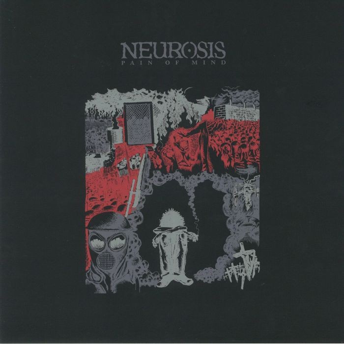NEUROSIS - Pain Of Mind - Vinyl (gatefold LP + MP3 download code)