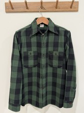 WAREHOUSE SELVEGE FLANNEL, SIZE XL (US L) Made in Japan