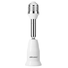 Light Socket Extender, E26 Light Bulb Extender, 4.5 Inch Extension, Adjustable S