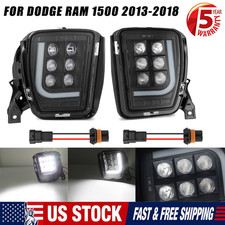 Drl Assembly Led Fog Lights For Dodge Ram 1500 2013 2014 2015 2016 2017 2018 Drl Assembly Led Fog Lights For Dodge Ram 1500 2013 2014 2015 2016 2017 2018