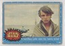 1977 Topps Star Wars Luke Skywalker A Horrified sees his Fam