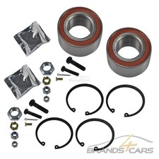 ATEC 2x RADLAGER SATZ RADLAGERSATZ VORNE FÜR VW CADDY 1 BJ 82-92 GOLF 1 2