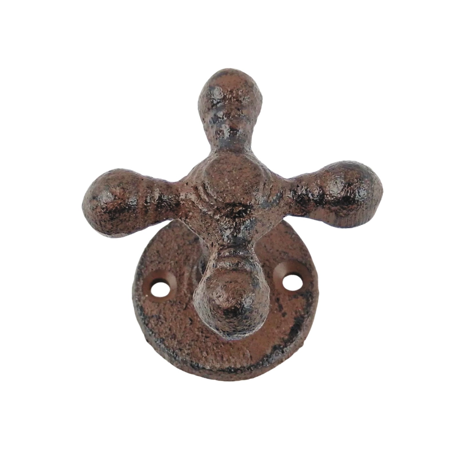 Faucet Knob Wall Hook &ndash; Towel Coat Purse Hanger Vintage