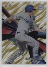 2015 High Tek Grass Pattern 1 Grass/Waves Gold Rainbow 3/35 Joc Pederson 2e6