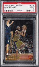 1996-97 Topps Chrome - Kobe Bryant #138 (RC) for sale online | eBay