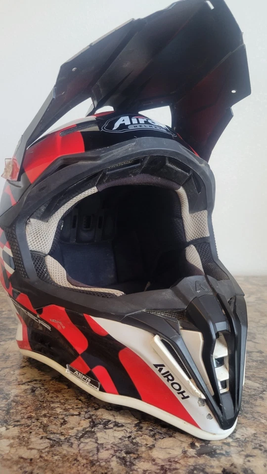 Airoh Stryker мотоциклетный шлем - Изображение 4 из 4