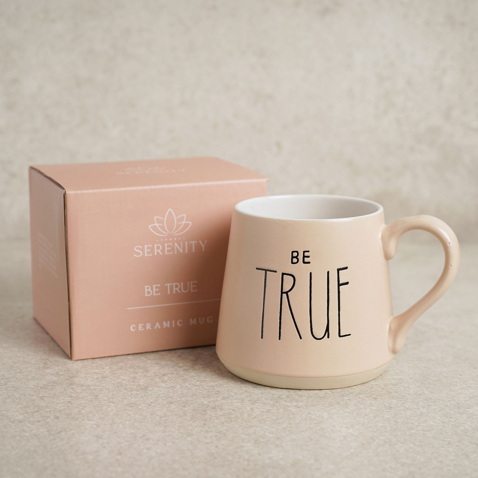 Mug Be True Tea Coffee Cup Gift Ceramic 10.00cm