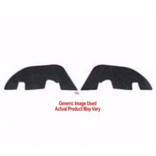Headlight Splash Shields For 1966 Plymouth Satellitebelvedere Wclips 4pc