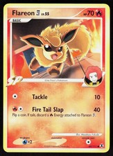 Flareon E4 60/111 Common Rising Rivals Pokemon EN Lightly Played
