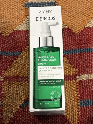 Vichy Dercos Salicylic Acid Anti-Dandruff Serum 3.04 oz 08/2027 Brand New Sealed