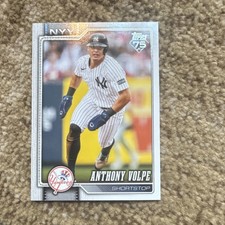 Topps 2026 Series 1 Anthony Volpe #308 New York Yankees MLB Baseball Card