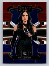 2024 Panini Select WWE #62 Sonya Deville Red and Blue