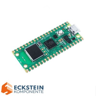 Raspberry Pi Pico W, RP2040 Mikrocontroller Chip, Pico Board mit Wireless LAN