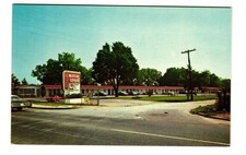 Circle Motor Lodge Pensacola FL Vintage postc...