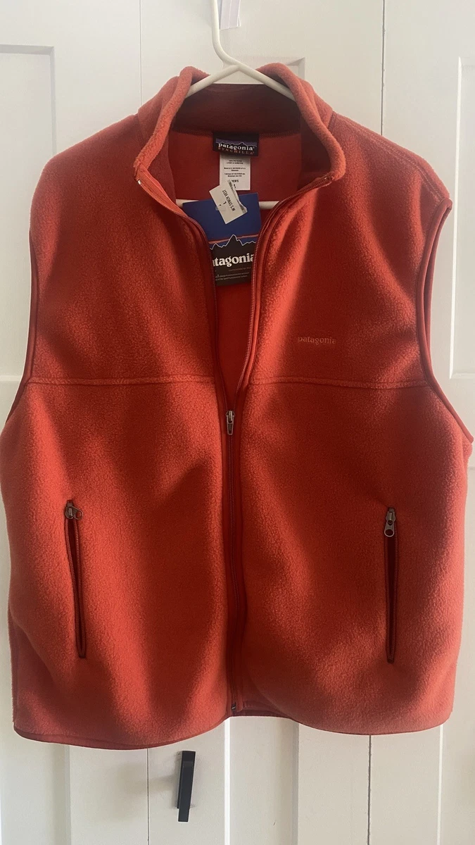 Patagonia Fleece Orange Coats, Jackets & Vests for Men for sale | eBay