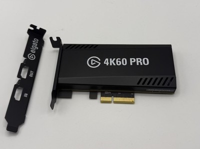 Elgato 4K60 Pro MK.2 Internal Capture Card PCIe Streaming 4K60 HDR10 Gaming PC