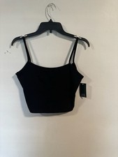 Wild Fable Women's Scoop Back Cropped Camisole Tank
