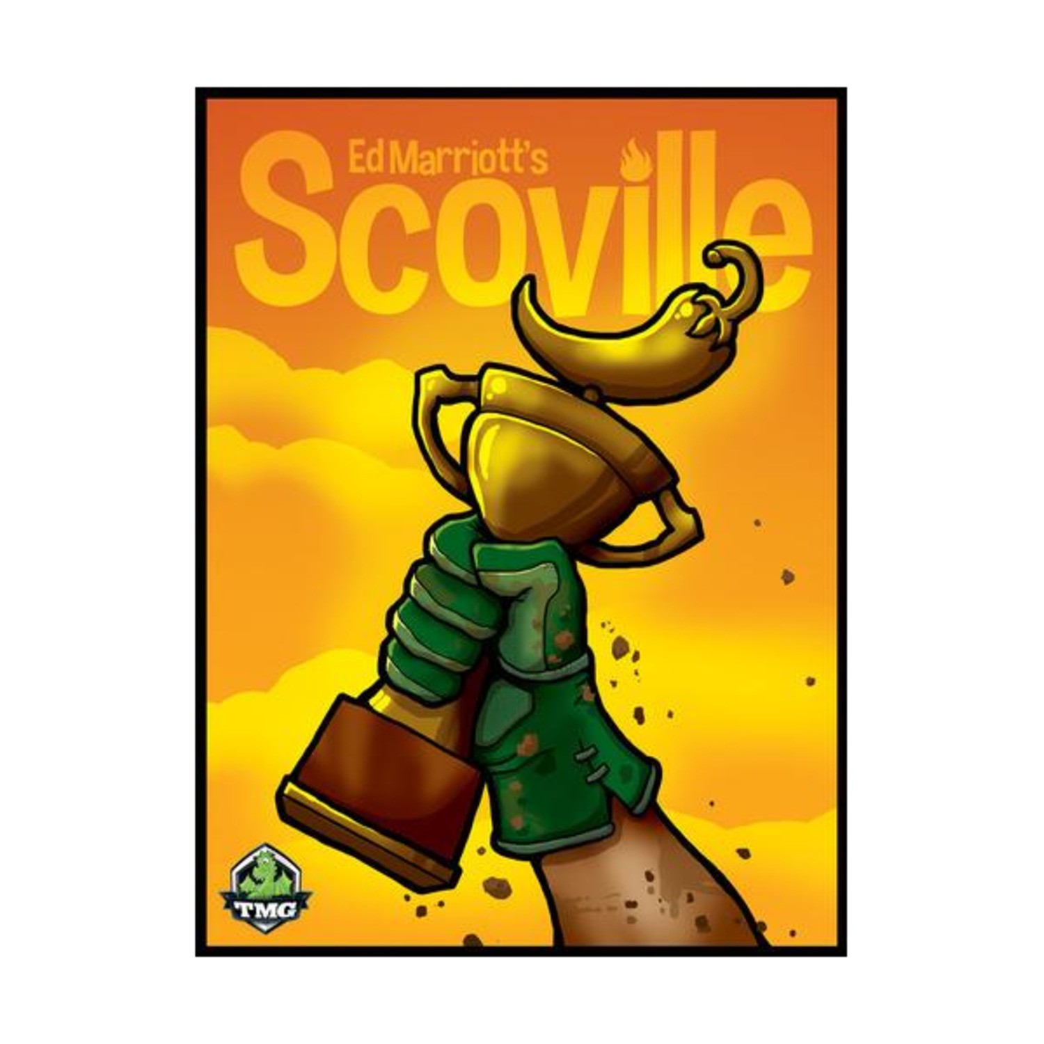 Tasty Minstrel Boardgame Scoville (1st Ed) Box VG+/NM