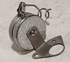 Vintage Key-Bak 0001-036 Twin Industrial Dual Retractable Reel Equipment Tether