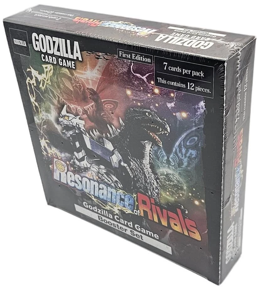 Godzilla TCG: Resonance Of Rivals Factory Sealed 12 Pack Booster
