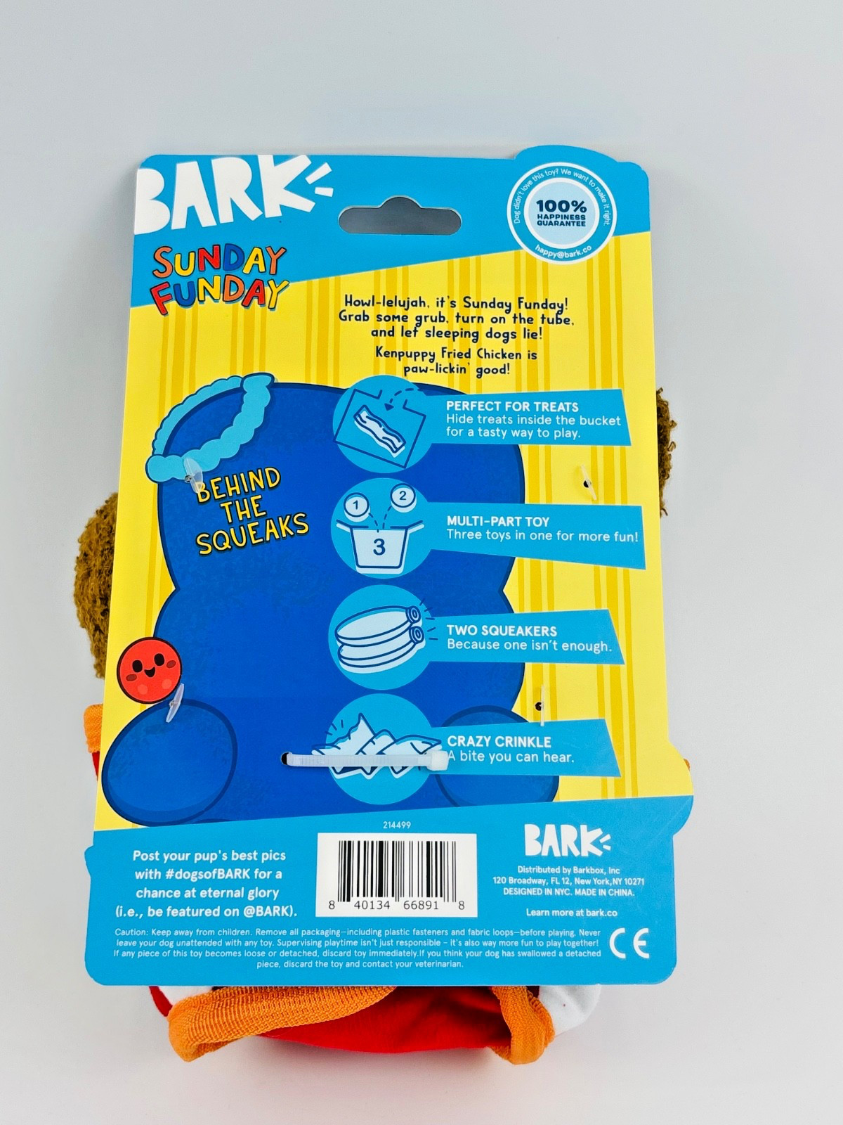 BARK Dog Toys 5 Pack